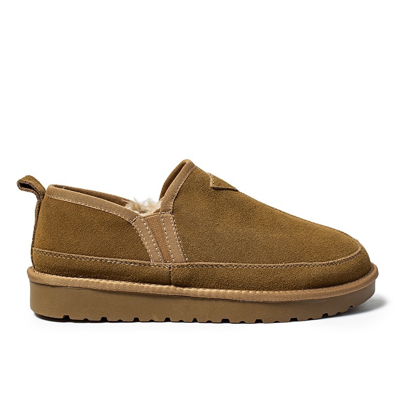 Botas de Neve Unissex de Couro - Leather Classic Strap avaliação e preço