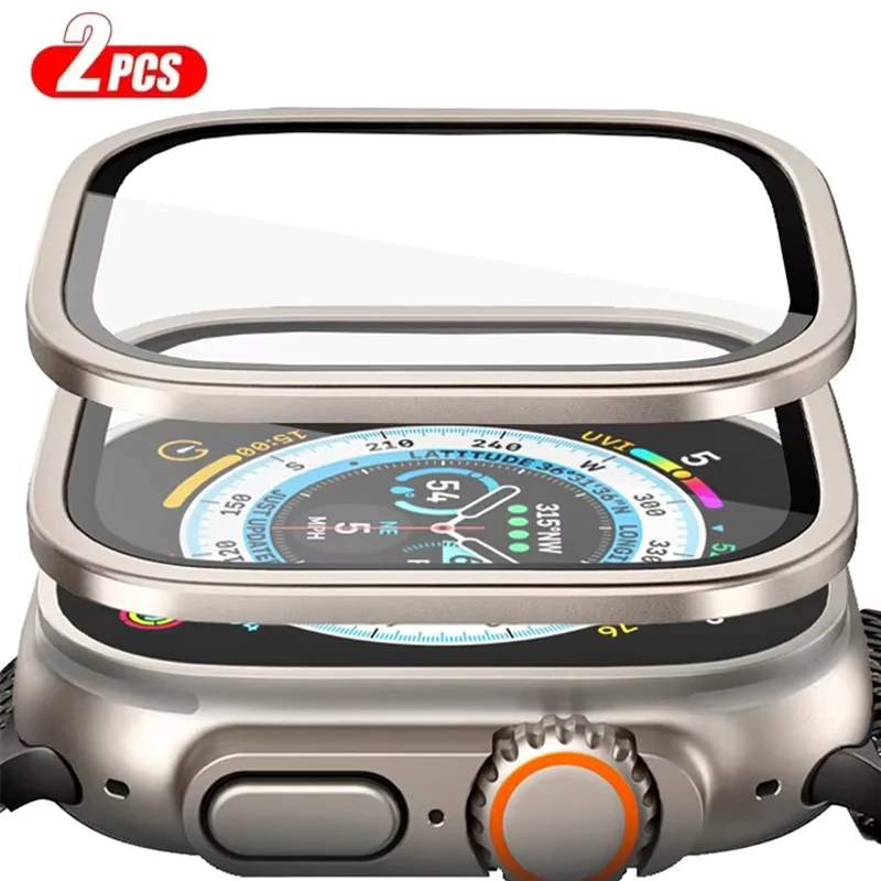 Capa de liga de alumínio + vid - Smartwatch Straps & Accessories avaliação e preço