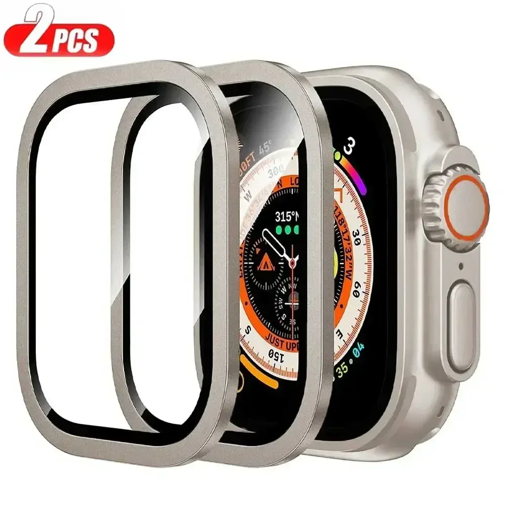 Capa de liga de alumínio + vid - Smartwatch Straps & Accessories avaliação e preço
