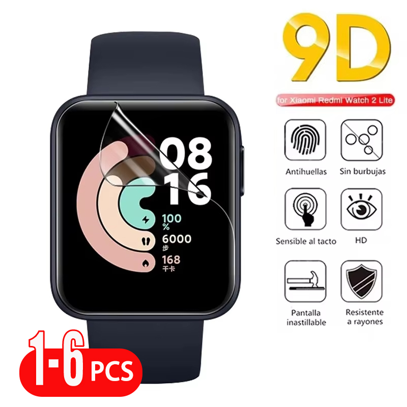 Filme hidrogel para Xiaomi Red - Xiaomi Smartwatch Accessories avaliação e preço