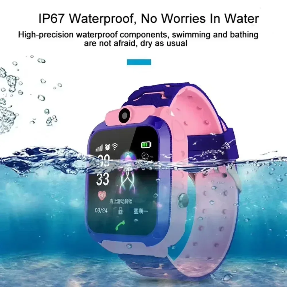 Relógio Inteligente Infantil L - Smartwatch Id avaliação e preço