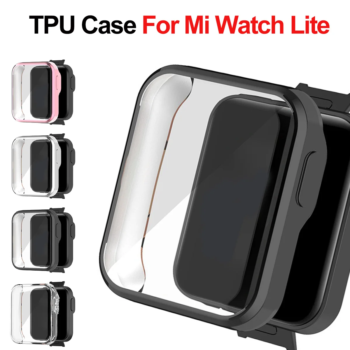 Capa para xiaomi mi watch lite - Xiaomi Smartwatch Accessories avaliação e preço
