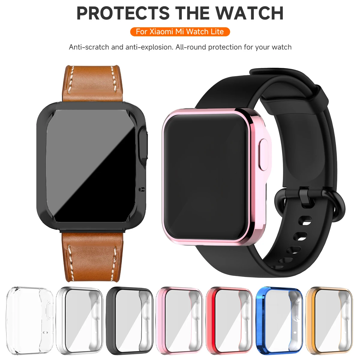 Capa para xiaomi mi watch lite - Xiaomi Smartwatch Accessories avaliação e preço