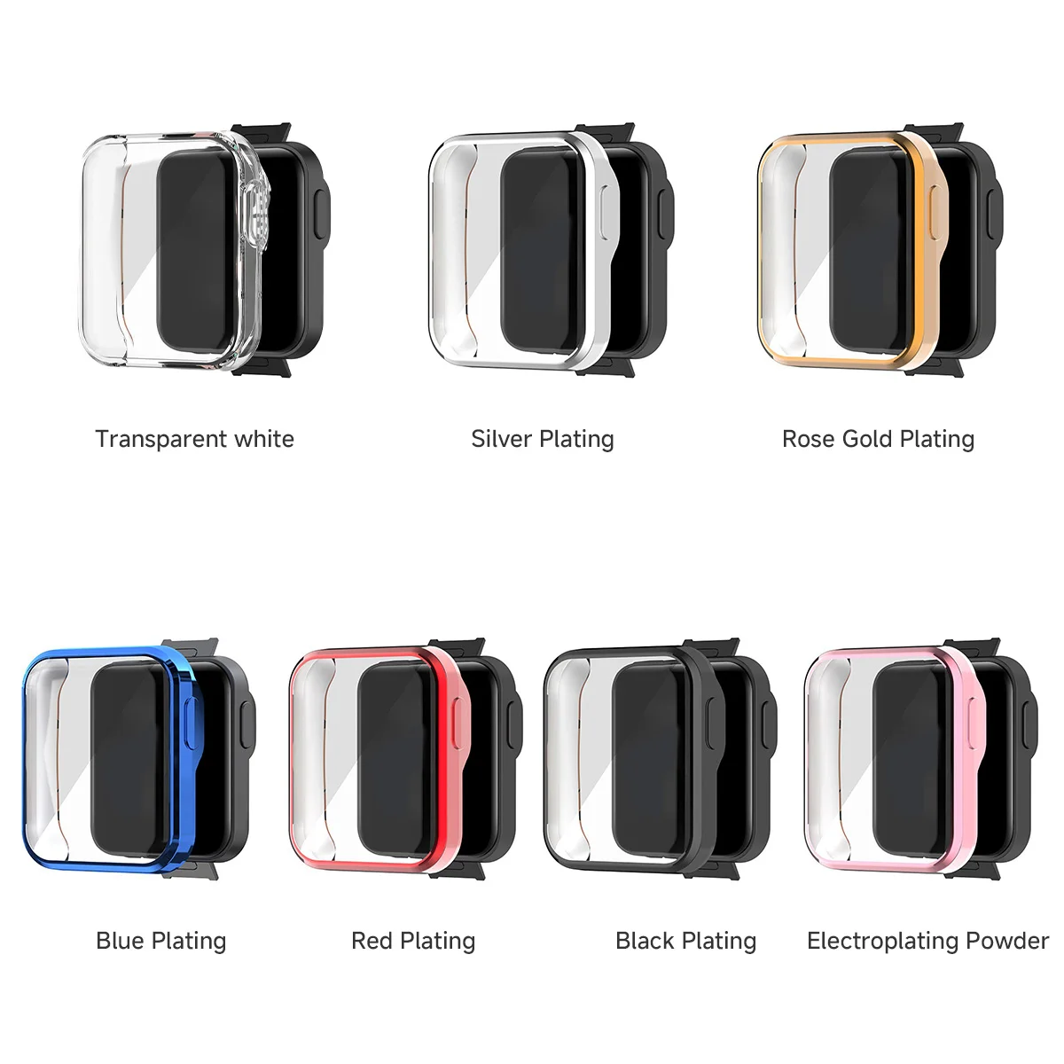 Capa para xiaomi mi watch lite - Xiaomi Smartwatch Accessories avaliação e preço