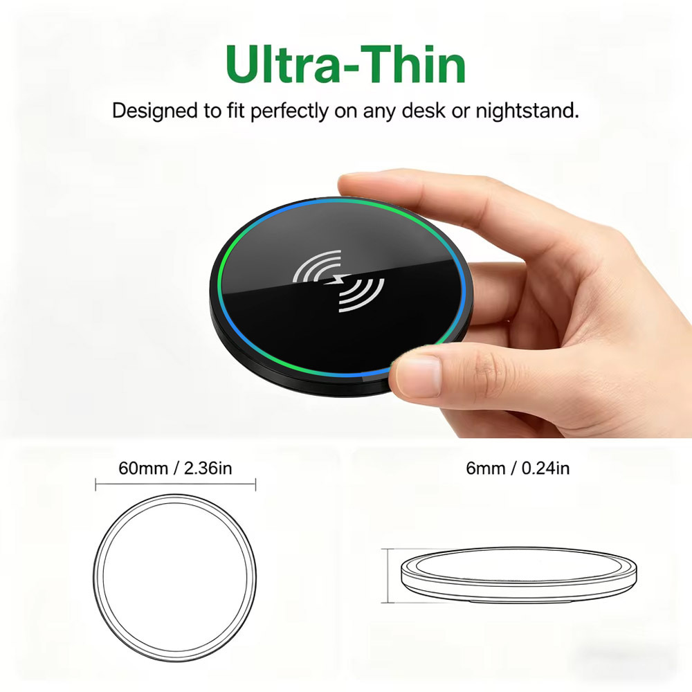Base de Carregamento Sem Fio R - Smartwatch Universal avaliação e preço