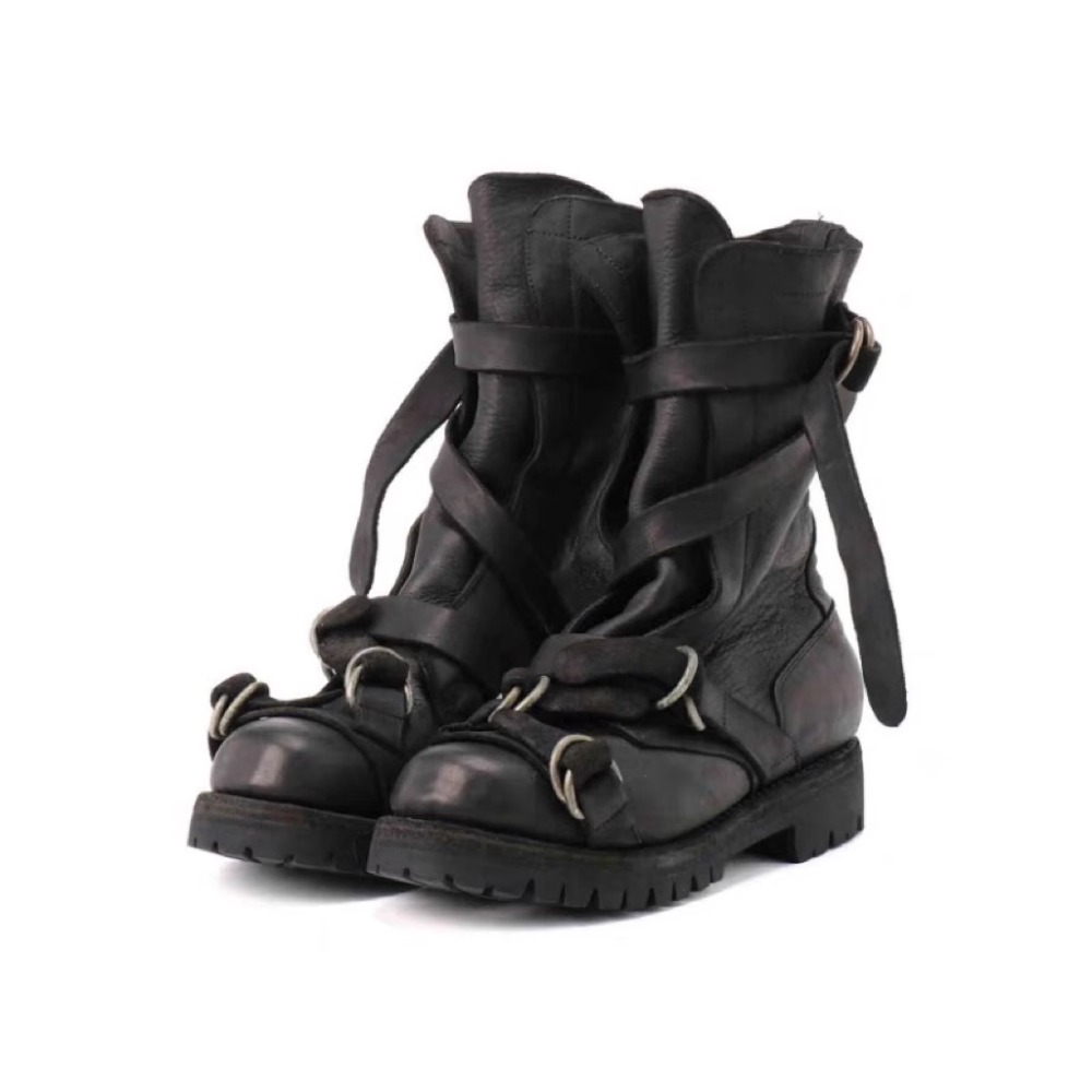 Botas de couro masculinas para - Leather Classic Strap avaliação e preço