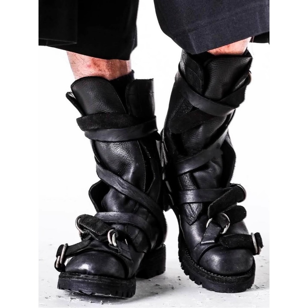 Botas de couro masculinas para - Leather Classic Strap avaliação e preço