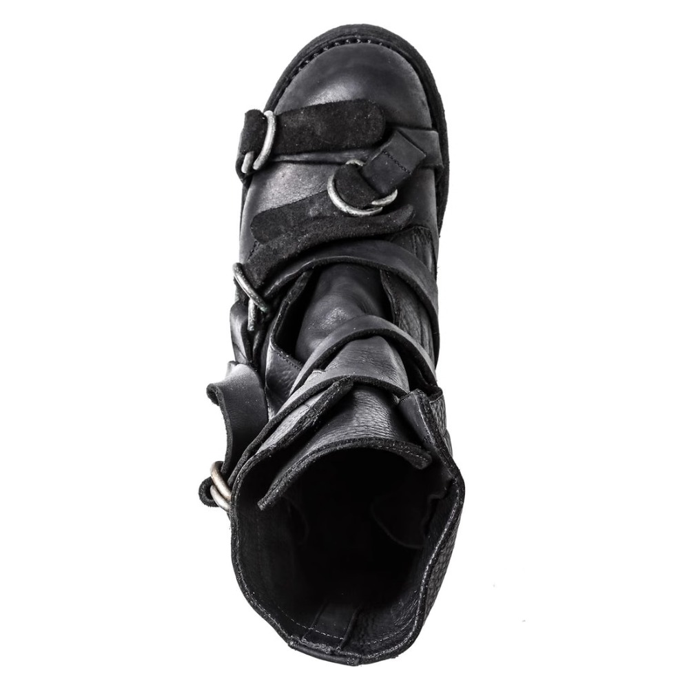 Botas de couro masculinas para - Leather Classic Strap avaliação e preço