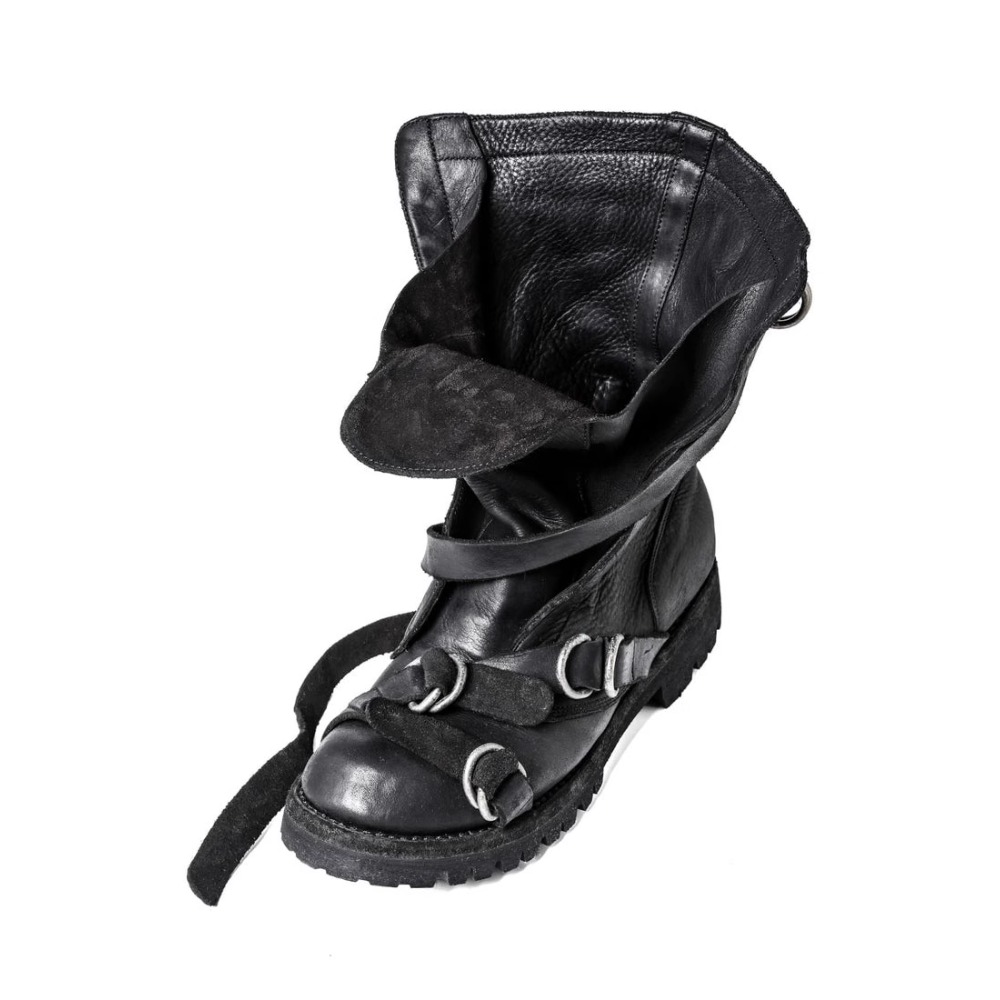 Botas de couro masculinas para - Leather Classic Strap avaliação e preço