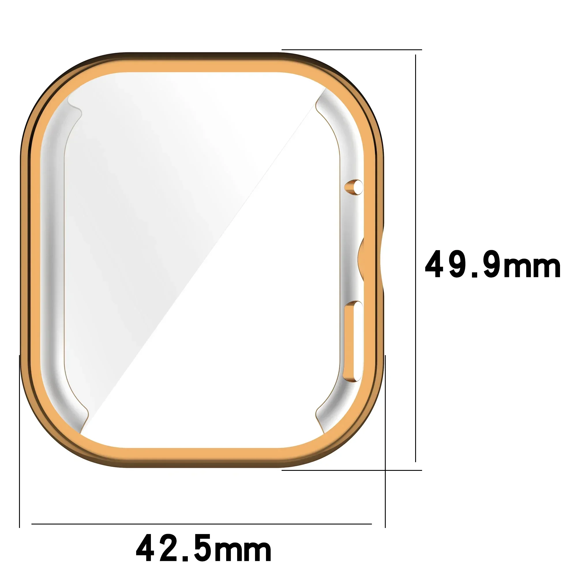 Pulseira + capa para xiaomi re - Xiaomi Smartwatch Accessories avaliação e preço
