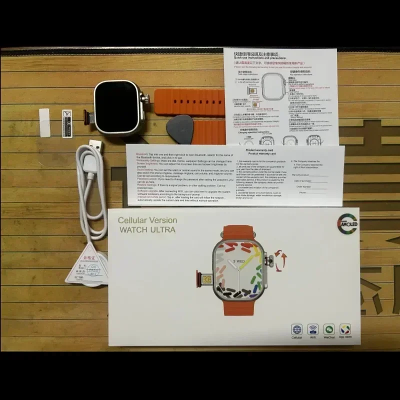 Cds9 smartwatch android 4g red - Smartwatch Id avaliação e preço
