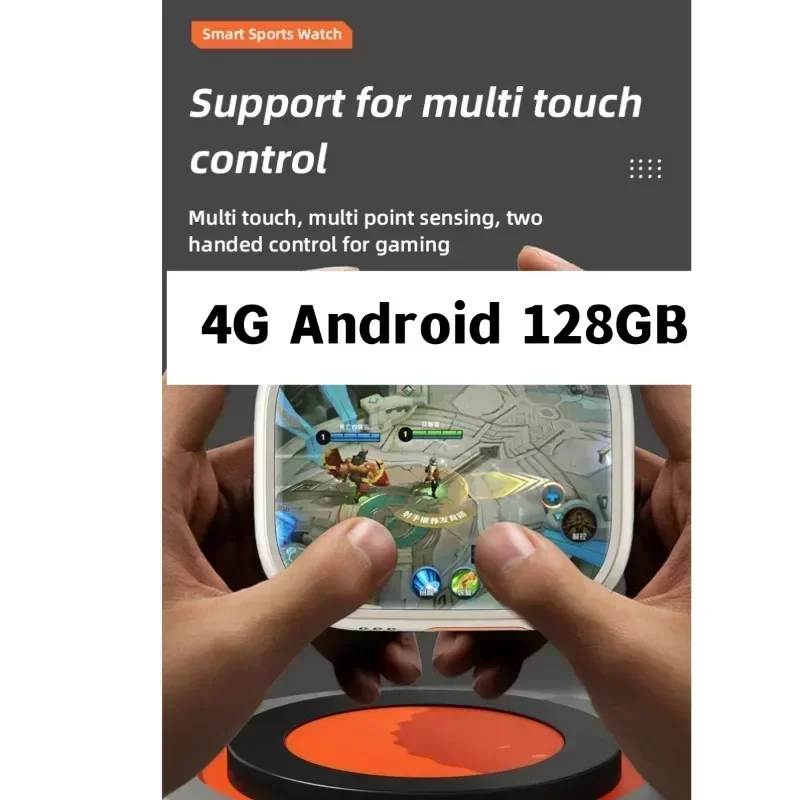 Cds9 smartwatch android 4g red - Smartwatch Id avaliação e preço