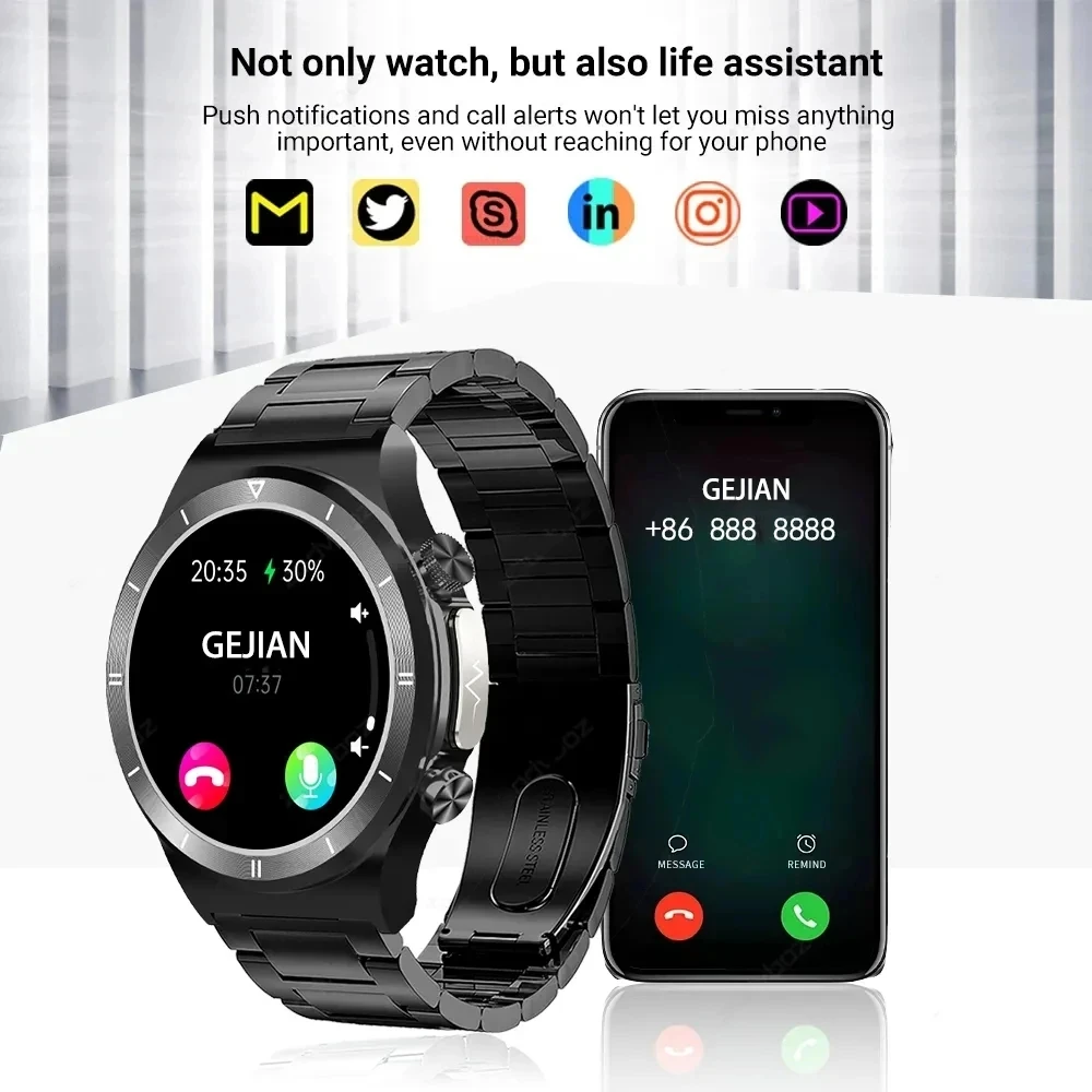 Relógio Inteligente de Saúde G - Smartwatch M Active avaliação e preço
