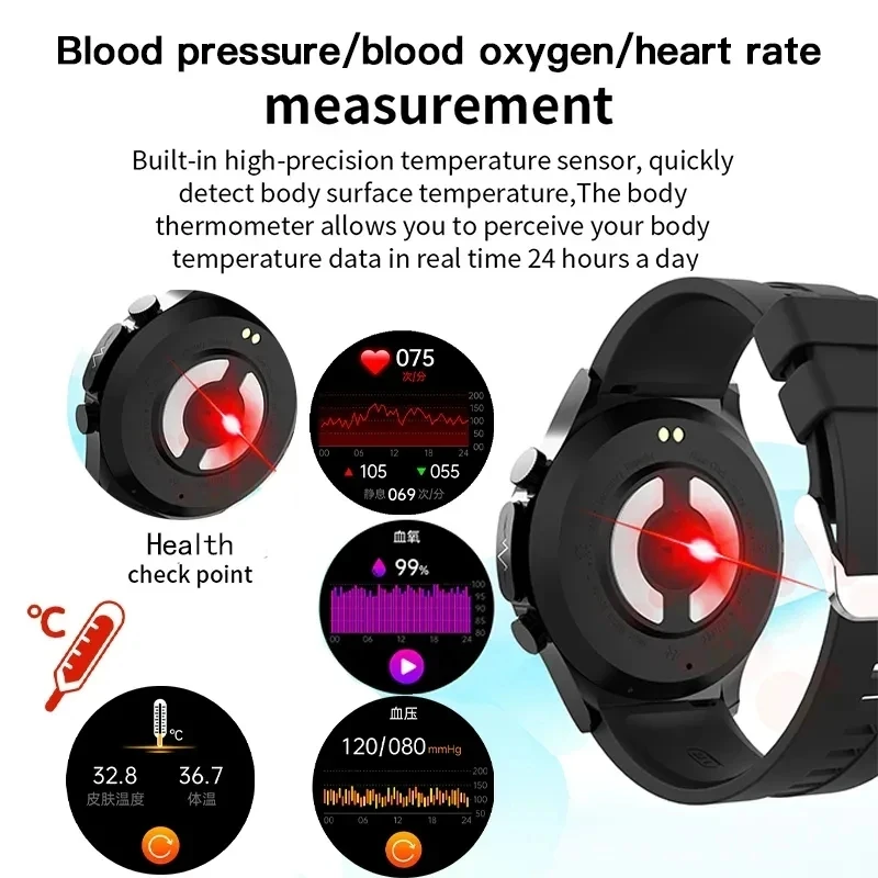Relógio Inteligente de Saúde G - Smartwatch M Active avaliação e preço
